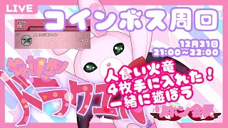 【 ドラクエ10 】 参加型 🎀 新コインボス 人食い火竜 等 周回 【 ドラゴンクエスト10 / DQX / ドラクエⅩ 】