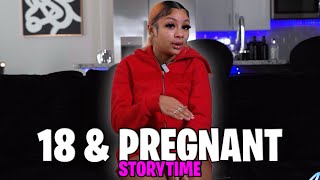 Story Time On How I Got Pregnant 🤰🏽