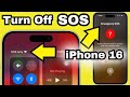 How to Turn Off Emergency SOS Only & Fix SOS Only on iPhone 17, 16, 16 Pro, 16 Pro Max Status Bar