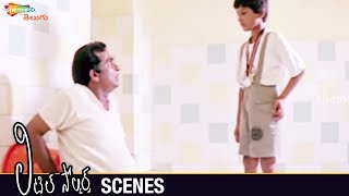 Brahmanandam Comedy with Baladitya | Little Soldiers Telugu Movie Scenes | Kota Srinivasa Rao