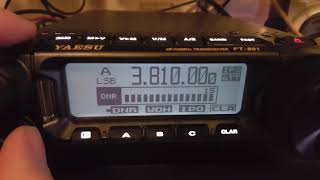 Yaesu FT-891 DNR Digital Noise Reduction