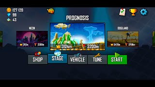 Hill Climb Racing (2012) - Prognosis - All Vehicles and All Records