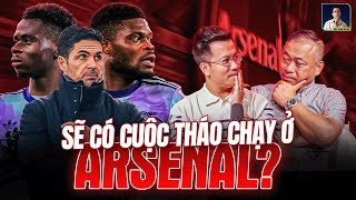 CHUẨN BỊ CÓ 1 CUỘC ĐÀO TẨU LỚN TẠI ARSENAL?