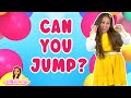 Can You Jump? | Fun Kids Songs & Nursery Rhymes | Ms Moni