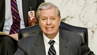 Lindsey Graham's Face When He Realizes He's a Disgusting Hypocrite
