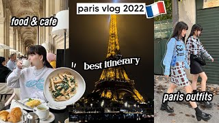 Paris Vlog: shopping, Paris outfits, food \u0026 cafe (BEST 4 days Itinerary) | Q2HAN