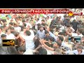 ys jagan s praja sankalpa yatra@329 day ys jagan entries in pathapatnam sakshi tv