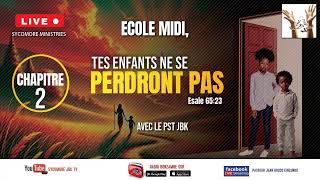 ECOLE DU 29/1/2025. 1. LE CONSTAT , TES ENFANTS NE SE PERDRONT PAS. CHAP 2.