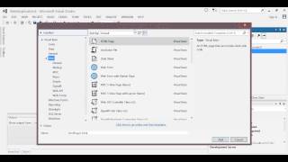 VB: Creating an ASP Web Application