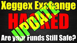 Xeggex Exchange UPDATE- Is it working yet?