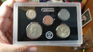 U.S. Mint 2017 Enhanced Uncirculated set unboxing