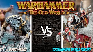 The Reaping - Round 3 - Sea Wolves vs Bretonnia - Warhammer The Old World (Tournament Battle Report)