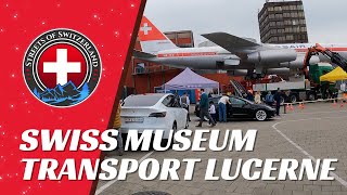 Discover Lucerne's Hidden Gem: The Swiss Transport Museum Experience!