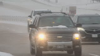 Snow, freezing temperatures make Grayson County roads slick and dangerous