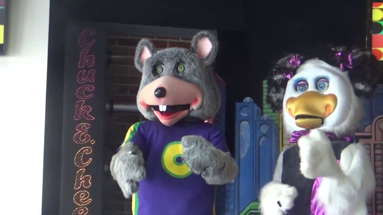 Chuck E Cheese Rockin Robot East Hanover Nj Youtube