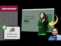 GSAP Hero Experience on Scroll - Elementor Flexbox Tutorial
