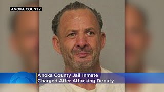 Anoka County Jail Inmate Charged After Attacking Deputy