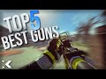 TOP 5 BEST WEAPONS IN XDEFIANT! HIGHEST DAMAGE, MOBILITY & ACCURACY! AK-47, M16, & MORE!