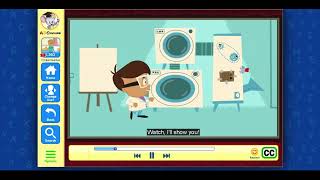 ABC Mouse - Level 7 Lesson 21 Ivan and His Inventions - Shape Creator - Butterfly