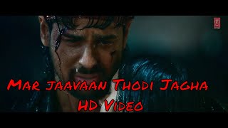 Marjaavaan  Thodi Jagah Video   Riteish D, Sidharth M, Tara S   Arijit Singh   Tanishk Bagchi