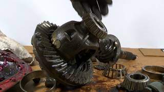 JEEP GRAND CHEROKEE FRONT DIFFERENTIAL 4X4