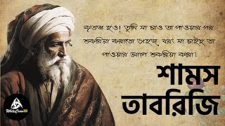 শামস তাবরিজি'র উক্তি | Best quotes of Shams Tabrizi