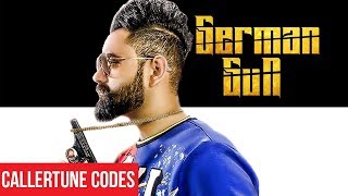 German Gun (CRBT Codes) | Amrit Maan Ft DJ Flow | Latest Punjabi Songs 2019 | Speed Records