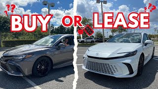 Should you buy or lease your next car? 🚗