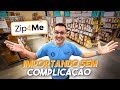 Compre DIRETO dos ESTADOS UNIDOS! Fomos conhecer a ZIP4ME! Simples e DESCOMPLICADO!