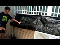 ☀ 降溫15度的方法一定要學起來~ 屋頂隔熱大作戰 😤reduce the temperature of 15 degrees ~ roof cooling war