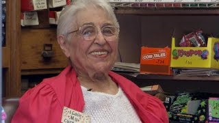 Candy shop owner going strong at 101