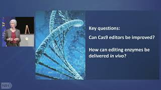 WALS NIH Director's Lecture: The Future of CRISPR: What’s Ahead for Genome Editing