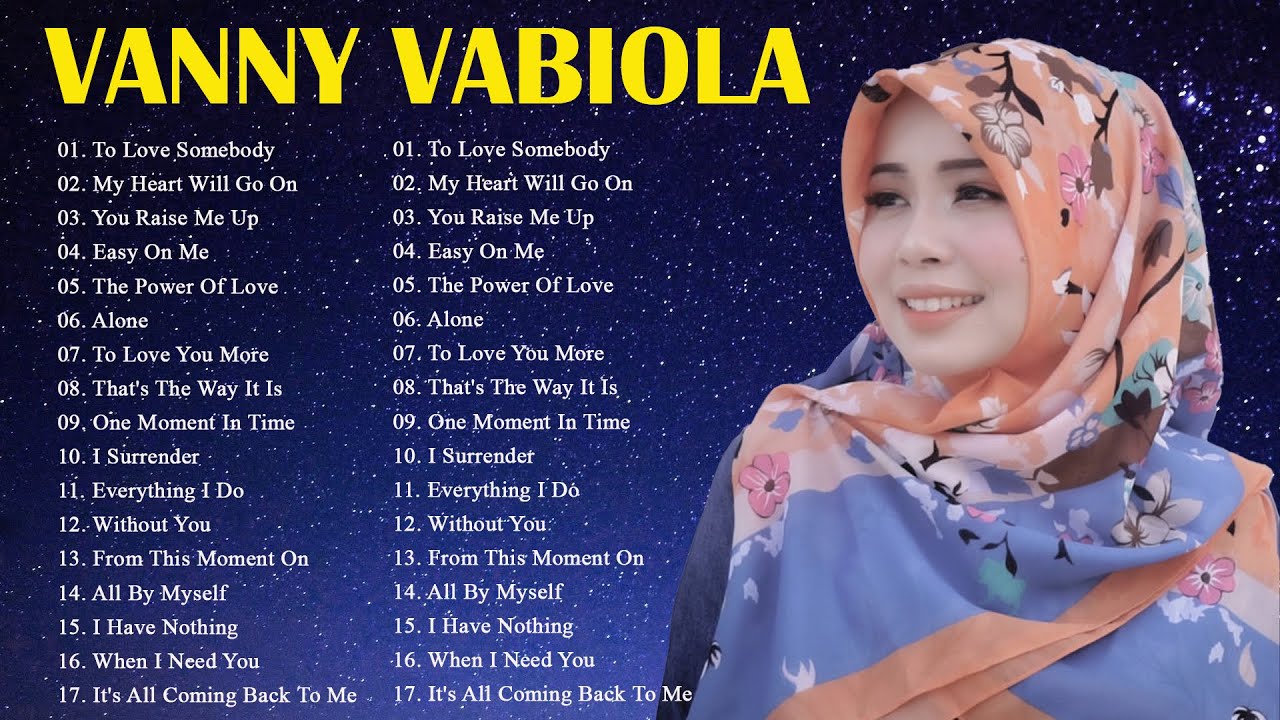 Vanny Vabiola Full Album Cover Lagu Barat 2023 - Best Of Vanny Vabiola ...