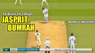Jasprit Bumrah 35 Runs against England | Test-IND Vs ENG | RC22