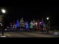 helen ga christmas lights 4k dji mavic air 2s drone footage walkthrough u0026 flight close to atlanta