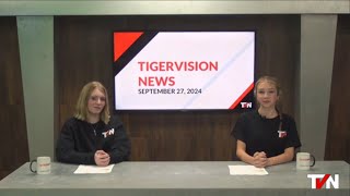 TigerVision NewsCast | September 27, 2024 Episode