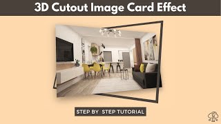 3D Cutout Image Card Hover Effect in WordPress Using CSS | WordPress Tips and Tricks
