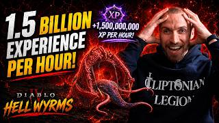 1.5 BILLION XP PER HOUR! The NEW Fastest Leveling Method In Diablo 4 Season 13!