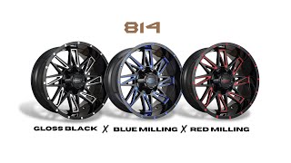 Impact Off-Road Wheels | 814