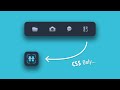 Can it be done with CSS only? | Animated Tab