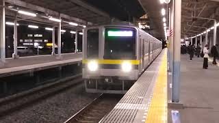 東武20400型30番台21433F 東武日光行き 南栗橋到着\u0026東武100系109F 特急列車 南栗橋通過\u0026東武20400型40番台21448F 当駅止まり 南栗橋発車