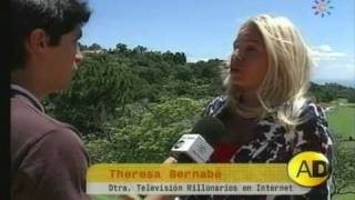 AD vive 40 horas como un millonario con Theresa Bernabe TV (TBTV.CC)