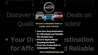 Discover Unbeatable Deals on Quality Used Vehicles!
