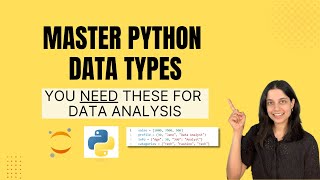 Learn Python Lists, Tuples, Dictionaries, and Sets Step by Step | Python for Data Analysis
