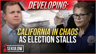 DEVELOPING: California in Chaos as Election Stalls