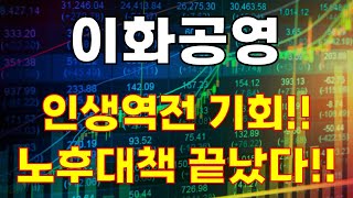 ★ 이화공영★ 인생역전 기회!! 노후대책 끝났다!!