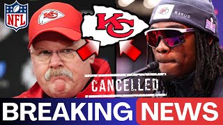 🚨 BREAKING NEWS! NOBODY EXPECTED THAT! KANSAS CITY CHIEFS NEWS TODAY! RICE IN HOT WATER!