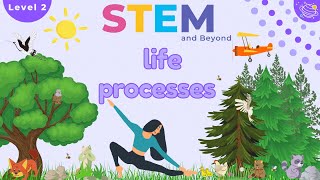 Life Processes | Science For Kids | STEM Home Learning