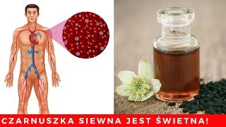 CZARNUSZKA SIEWNA wspomoże Twój organizm! Sprawdź jakie ma właściwości (olej z czarnuszki)