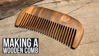 How to make a wooden comb